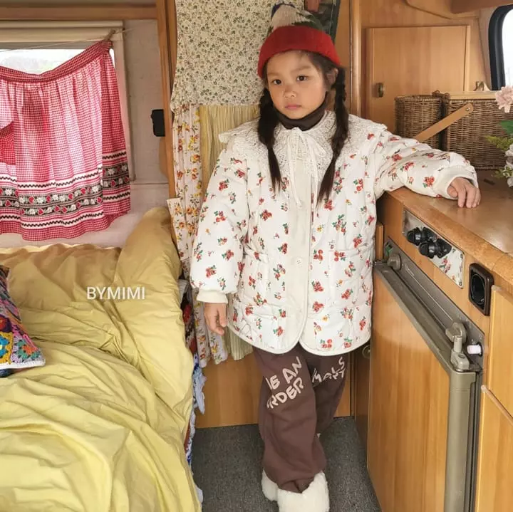 Bymimi - Korean Children Fashion - #littlefashionista - First Snow Cape - 4
