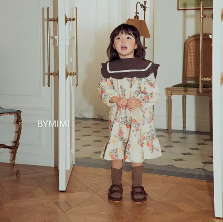 Bymimi - Korean Children Fashion - #magicofchildhood - Choco Cape - 3