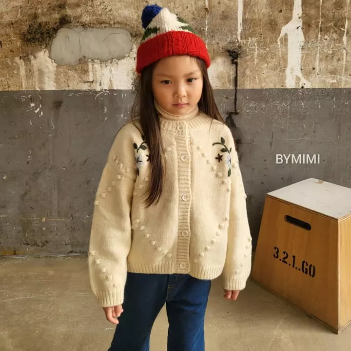 Bymimi - Korean Children Fashion - #magicofchildhood - Yomamde Cardigan