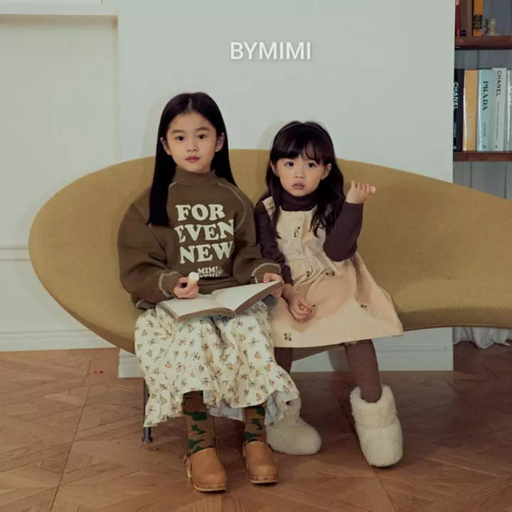 Bymimi - Korean Children Fashion - #magicofchildhood - Susunhwa Quilting One-piece - 8