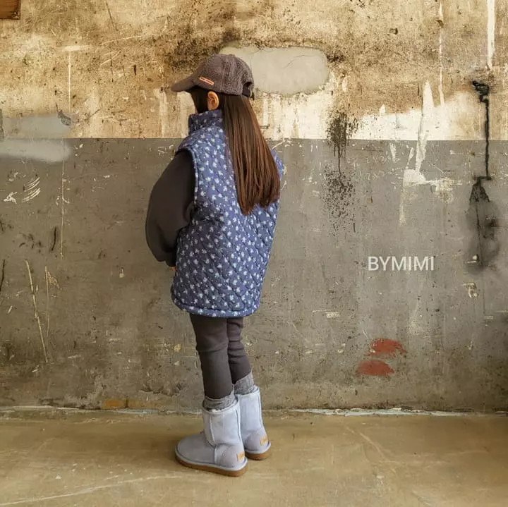 Bymimi - Korean Children Fashion - #magicofchildhood - Ari Quilting Vest - 5