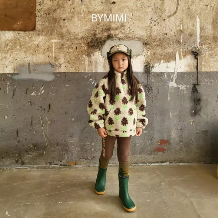 Bymimi - Korean Children Fashion - #magicofchildhood - Bishon Anorak - 3