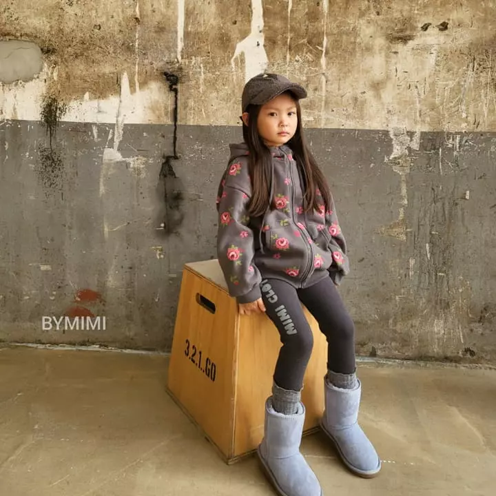 Bymimi - Korean Children Fashion - #magicofchildhood - Winter Hoody Jumper - 2