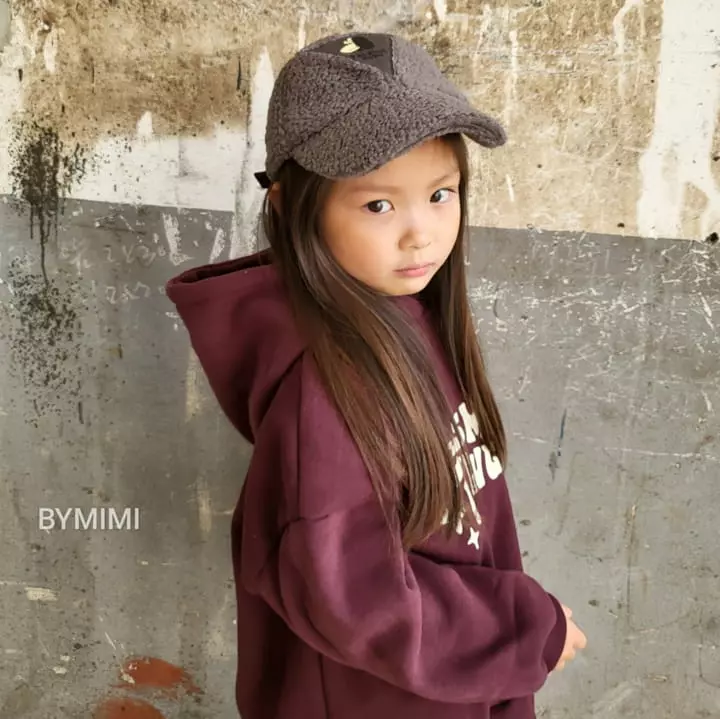 Bymimi - Korean Children Fashion - #magicofchildhood - Coconut Hoody - 9