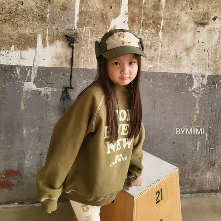 Bymimi - Korean Children Fashion - #magicofchildhood - Pasta Sweatshirt - 8