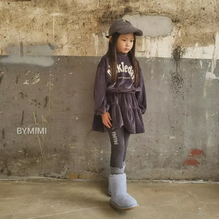 Bymimi - Korean Children Fashion - #magicofchildhood - Belly Tee - 5