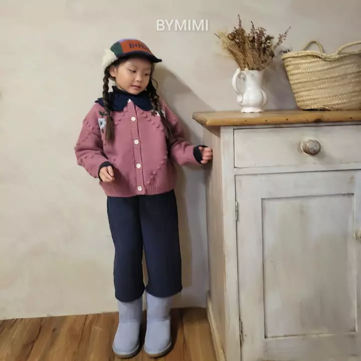 Bymimi - Korean Children Fashion - #minifashionista - Point Cape - 6
