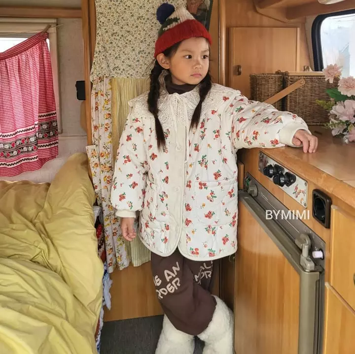 Bymimi - Korean Children Fashion - #minifashionista - First Snow Cape - 5