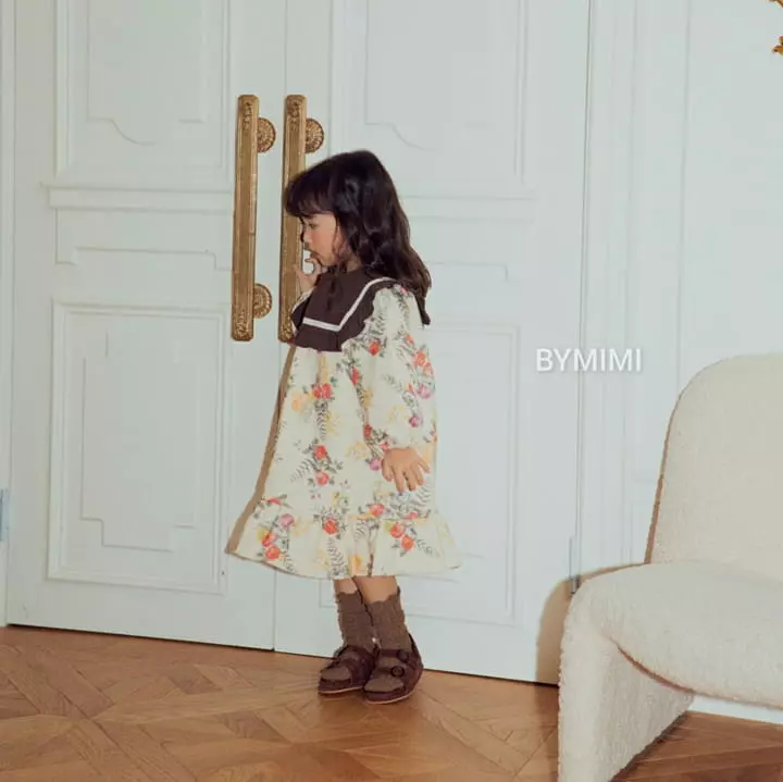 Bymimi - Korean Children Fashion - #magicofchildhood - Choco Cape - 4