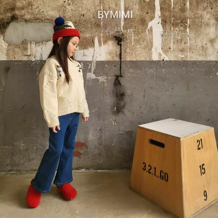 Bymimi - Korean Children Fashion - #minifashionista - Yomamde Cardigan - 2