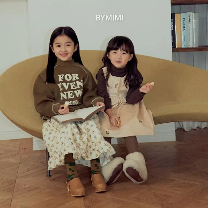 Bymimi - Korean Children Fashion - #minifashionista - Susunhwa Quilting One-piece - 9