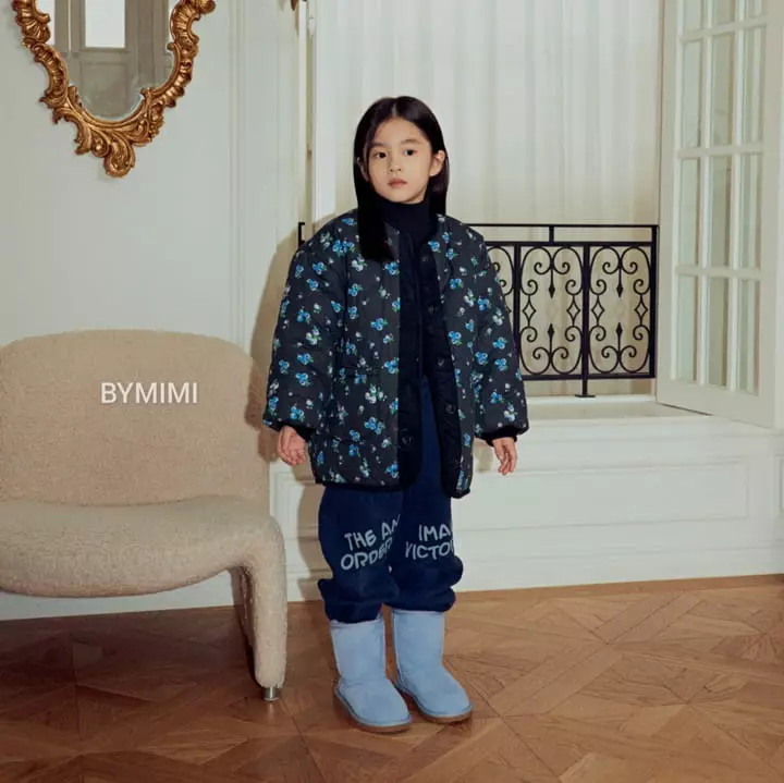 Bymimi - Korean Children Fashion - #minifashionista - Rose Quilting Jumper - 8