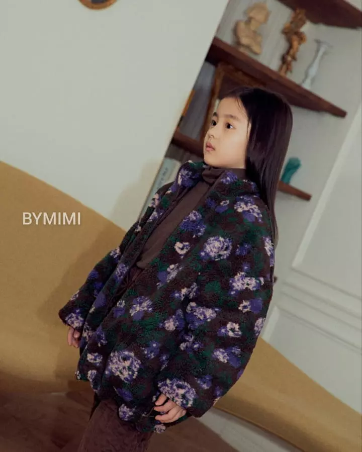 Bymimi - Korean Children Fashion - #minifashionista - Wafers Dumble Jacket - 7
