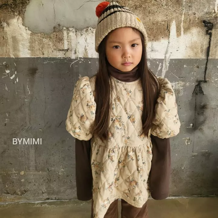 Bymimi - Korean Children Fashion - #minifashionista - Shocola Quilting Blouse - 5