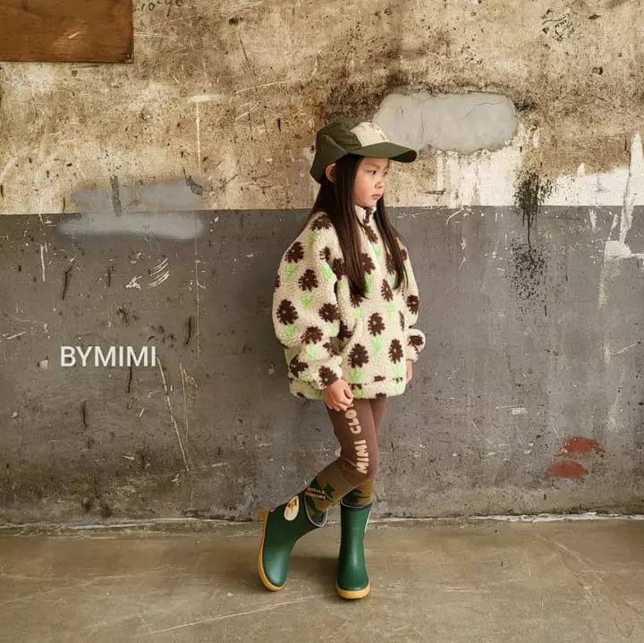 Bymimi - Korean Children Fashion - #magicofchildhood - Bishon Anorak - 4