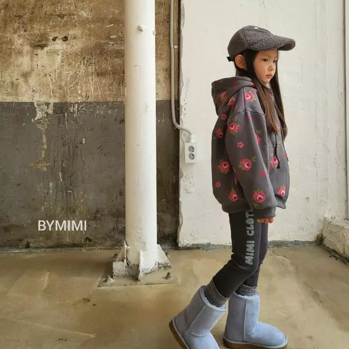 Bymimi - Korean Children Fashion - #minifashionista - Winter Hoody Jumper - 3