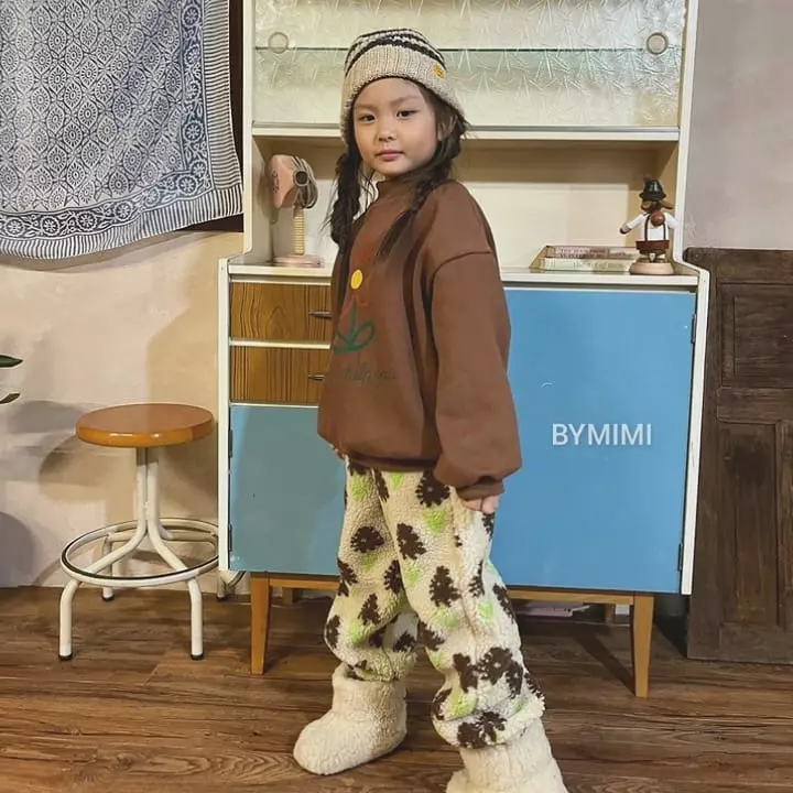 Bymimi - Korean Children Fashion - #minifashionista - Boshon Pants