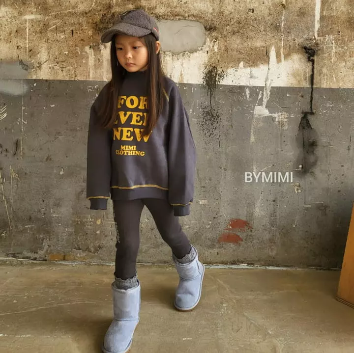 Bymimi - Korean Children Fashion - #minifashionista - Pasta Sweatshirt - 9