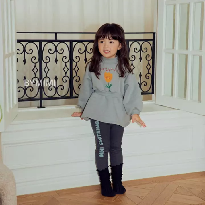 Bymimi - Korean Children Fashion - #minifashionista - May Turtleneck Tee - 7