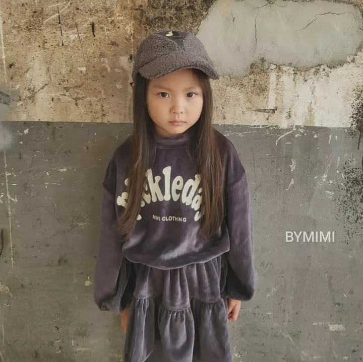 Bymimi - Korean Children Fashion - #minifashionista - Belly Tee - 6
