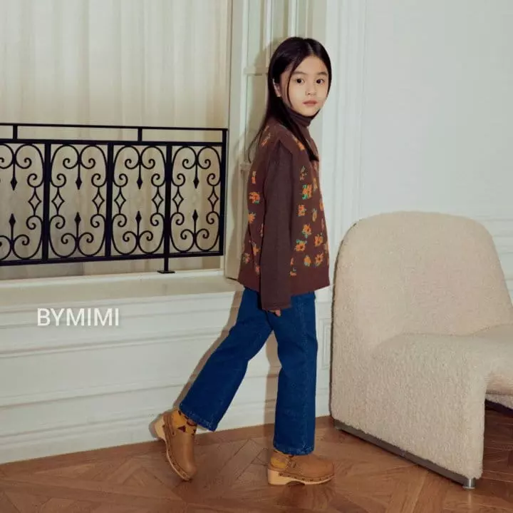 Bymimi - Korean Children Fashion - #minifashionista - Loose Turtleneck Tee - 3
