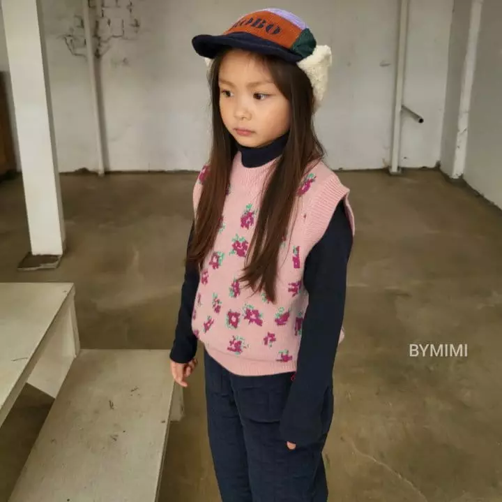 Bymimi - Korean Children Fashion - #minifashionista - Pie Fleece Tee - 2