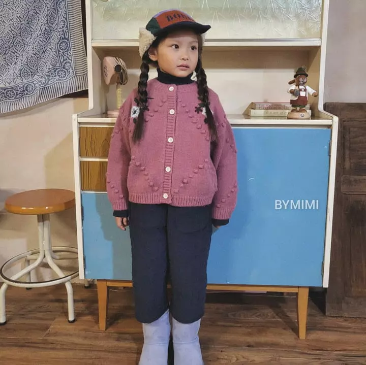 Bymimi - Korean Children Fashion - #prettylittlegirls - Point Cape - 7