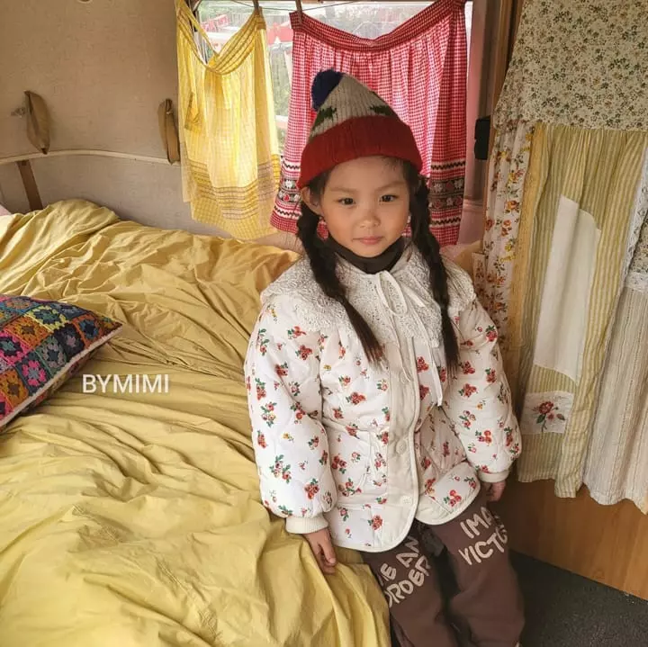 Bymimi - Korean Children Fashion - #prettylittlegirls - First Snow Cape - 6