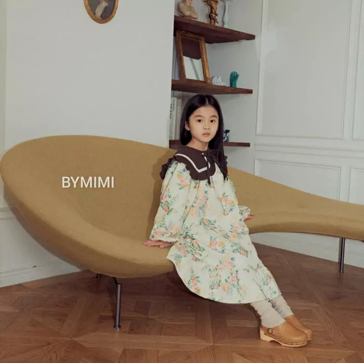 Bymimi - Korean Children Fashion - #prettylittlegirls - Choco Cape - 5