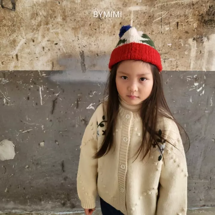Bymimi - Korean Children Fashion - #prettylittlegirls - Yomamde Cardigan - 3