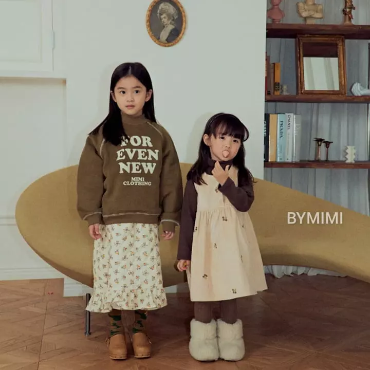 Bymimi - Korean Children Fashion - #prettylittlegirls - Butter Embroidery One-piece - 11