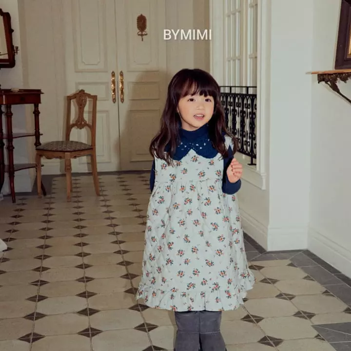 Bymimi - Korean Children Fashion - #prettylittlegirls - Susunhwa Quilting One-piece - 10