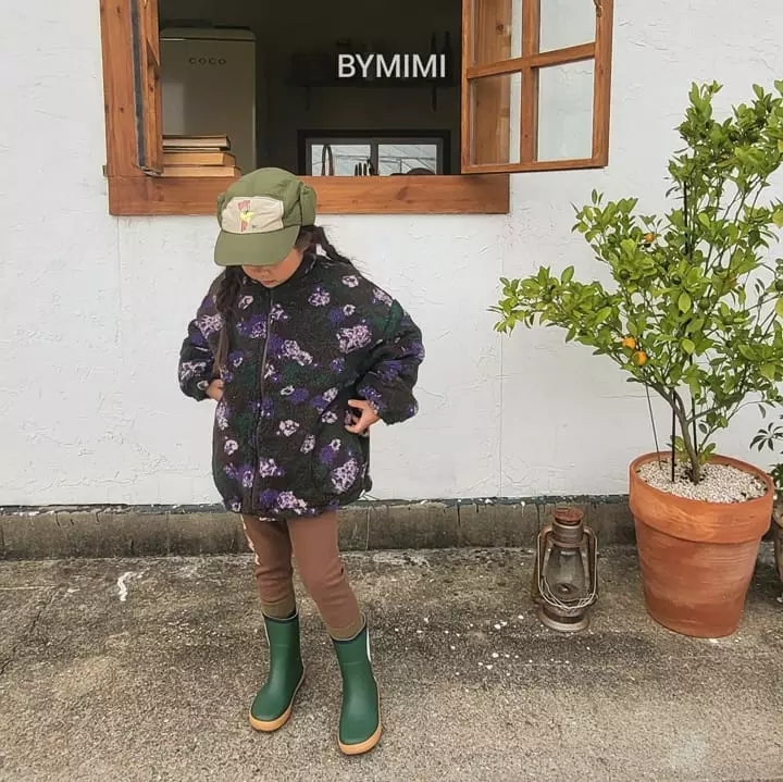 Bymimi - Korean Children Fashion - #prettylittlegirls - Wafers Dumble Jacket - 8