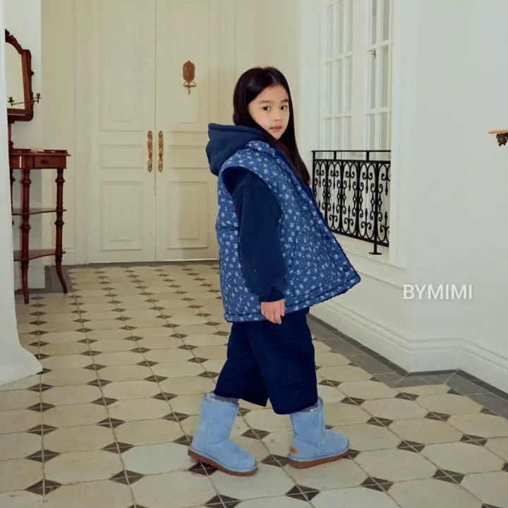 Bymimi - Korean Children Fashion - #prettylittlegirls - Ari Quilting Vest - 7