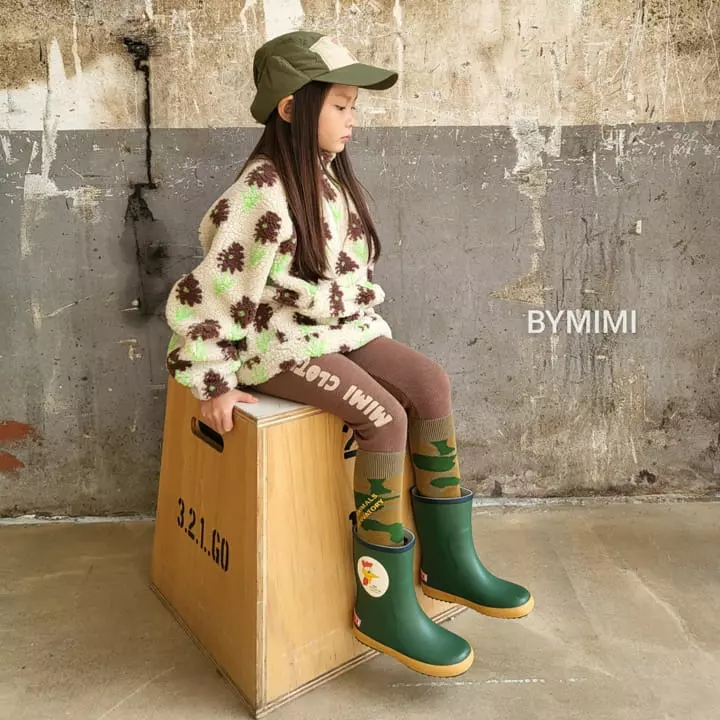 Bymimi - Korean Children Fashion - #prettylittlegirls - Bishon Anorak - 5
