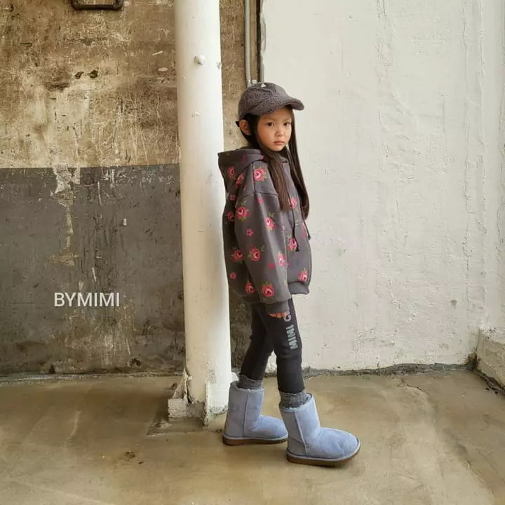 Bymimi - Korean Children Fashion - #minifashionista - Winter Hoody Jumper - 4