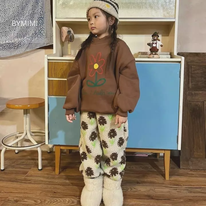 Bymimi - Korean Children Fashion - #prettylittlegirls - Boshon Pants - 2