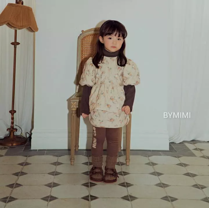 Bymimi - Korean Children Fashion - #prettylittlegirls - Shocola Quilting Skirt