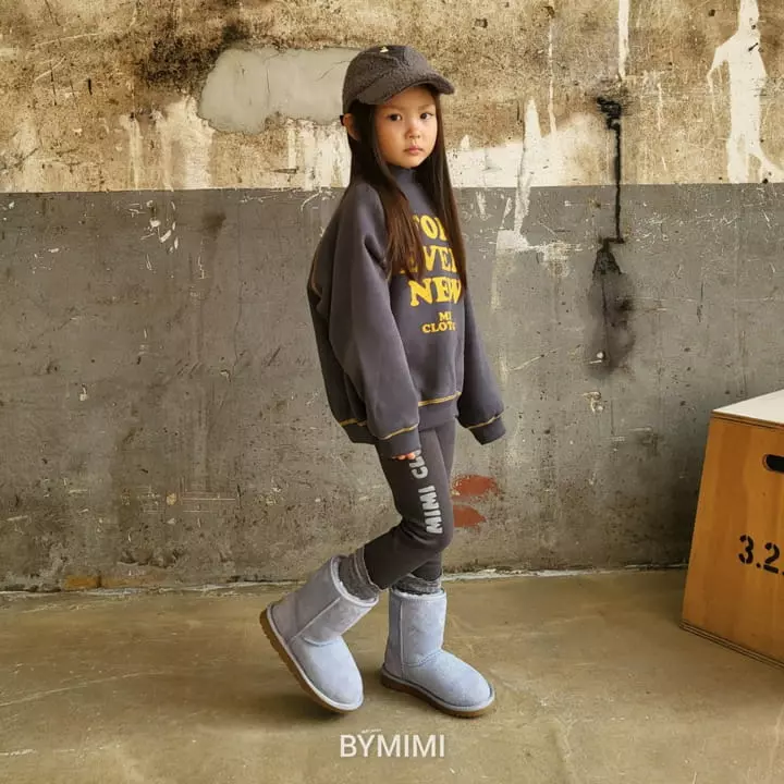 Bymimi - Korean Children Fashion - #prettylittlegirls - Pasta Sweatshirt - 10