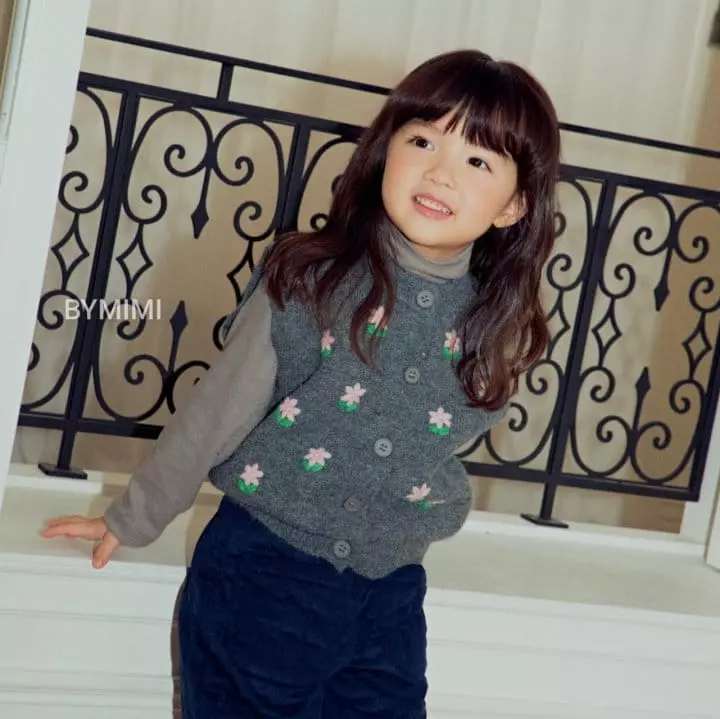 Bymimi - Korean Children Fashion - #minifashionista - Loose Turtleneck Tee - 4