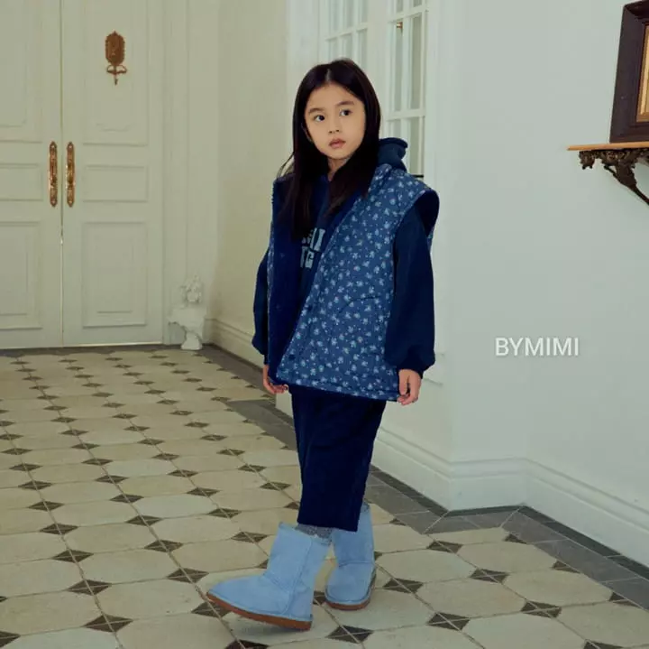 Bymimi - Korean Children Fashion - #stylishchildhood - Ari Quilting Vest - 10