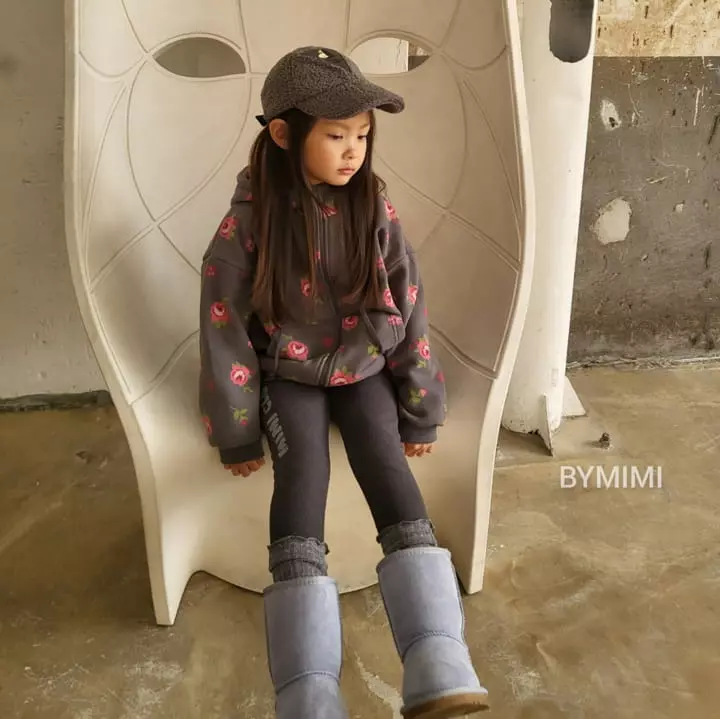 Bymimi - Korean Children Fashion - #stylishchildhood - Winter Hoody Jumper - 7