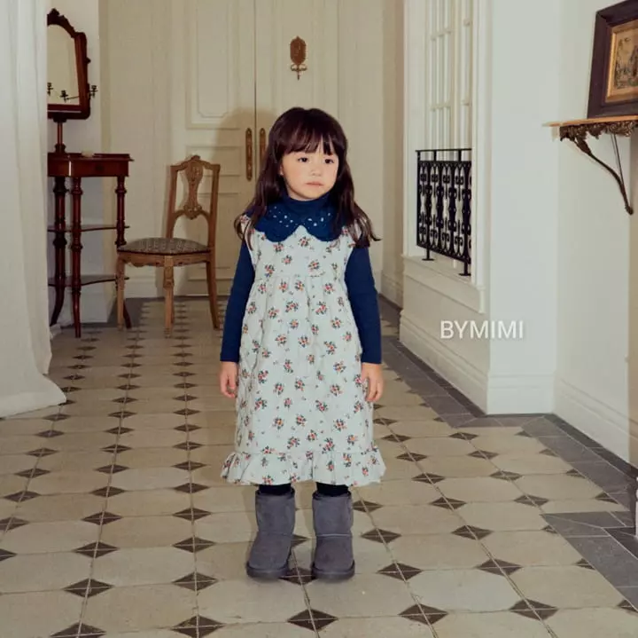 Bymimi - Korean Children Fashion - #todddlerfashion - Susunhwa Quilting One-piece - 11