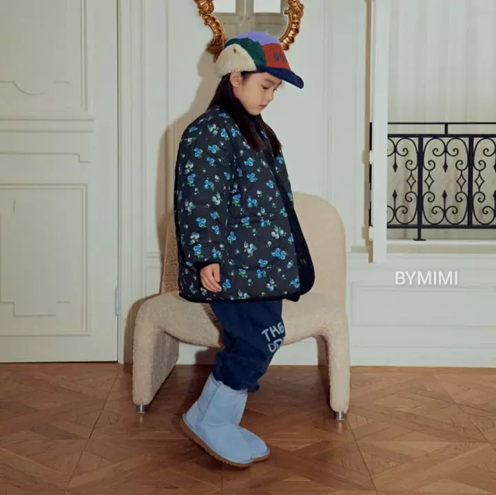Bymimi - Korean Children Fashion - #todddlerfashion - Rose Quilting Jumper - 10