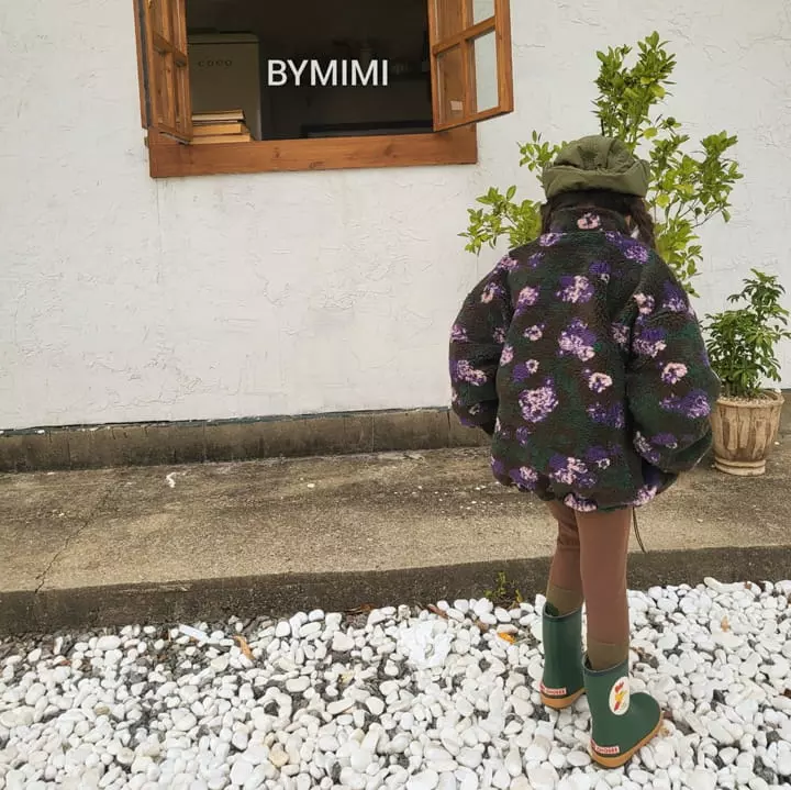 Bymimi - Korean Children Fashion - #todddlerfashion - Wafers Dumble Jacket - 9
