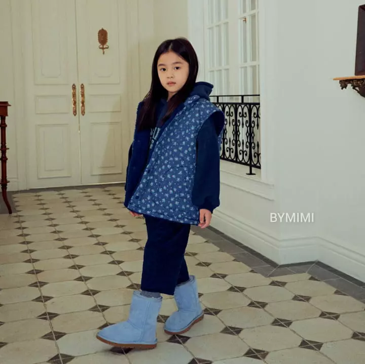 Bymimi - Korean Children Fashion - #todddlerfashion - Ari Quilting Vest - 8