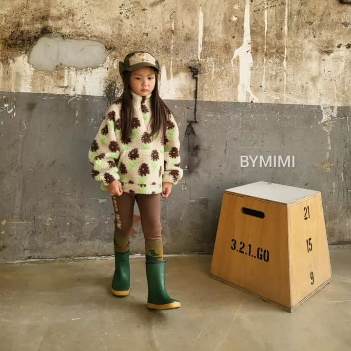Bymimi - Korean Children Fashion - #todddlerfashion - Bishon Anorak - 6