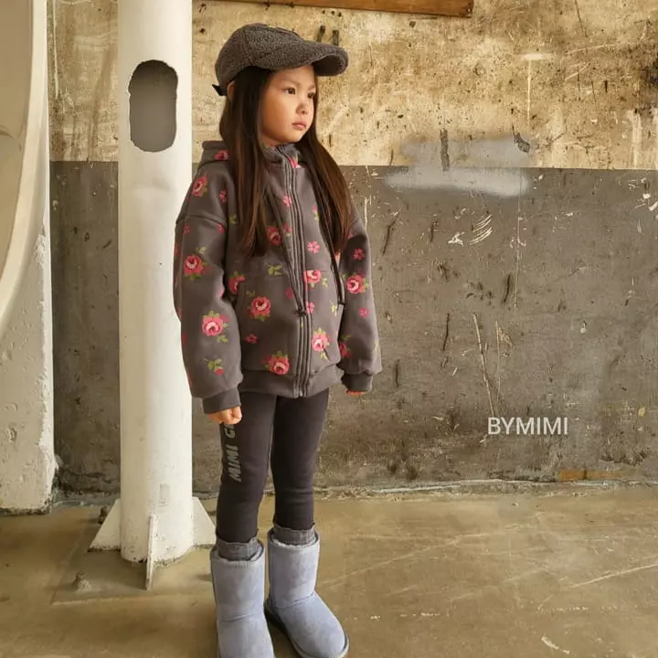 Bymimi - Korean Children Fashion - #todddlerfashion - Winter Hoody Jumper - 5