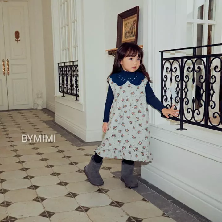 Bymimi - Korean Children Fashion - #toddlerclothing - Susunhwa Quilting One-piece - 12