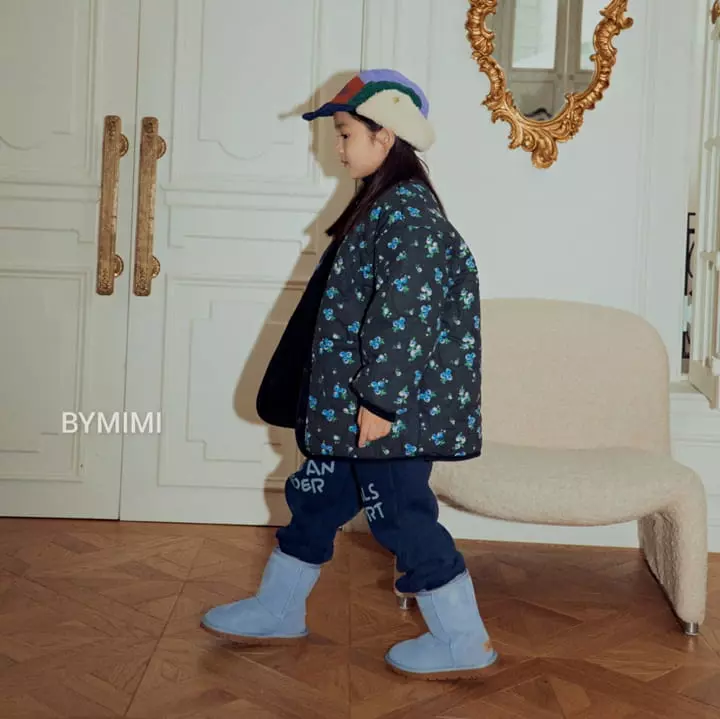 Bymimi - Korean Children Fashion - #toddlerclothing - Rose Quilting Jumper - 11